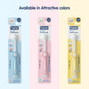 Hopop Soft Baby Toothbrush for Infants & Toddlers (6-36 Months) - Lama Design