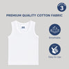 Baby Round Neck Sleeveless Vest - Pack of 3