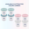 Baby Multi Functional Food Storage Container - Set of 4 pcs - hopop.in
