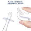 Easy Grip Silicone Teether for Teething Gums- Pack of 2 - hopop.in