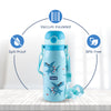 Insulated Stainless Steel Water Bottle for Kids -450 ml - hopop.in