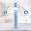 Insulated Stainless Steel Water Bottle for Kids -380 ml - hopop.in