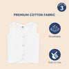 Baby Front Open Thermal Sleeveless Vest Pack of 3