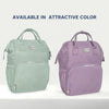 Portable & Stylish Baby Diaper Bag - hopop.in