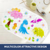 Non-Slip Cartoon Bath Mat for Kids – Soft & Safe Shower