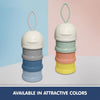 3 Layer Baby Milk Powder & Food Container - hopop.in