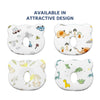 Memory Foam Baby Flat Head Shaping Pillow