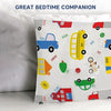 Soft & Breathable Premium Cotton Toddler Pillow Cover - hopop.in