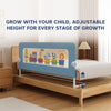 Secure Sleep Baby Bed Rail Guard - Safe & Easy to Install