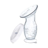 Hopop Natural Fit Silicone Manual Breast Pump - Gentle & Portable