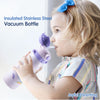 Insulated Stainless Steel Water Bottle for Kids -450 ml - hopop.in