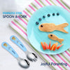 Stainless Steel Spoon & Fork Set with Travel Case - hopop.in