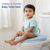 Hopop Foldable Travel Potty Seat for Kids, Safe, Portable & Hygienic
