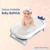 Non-slip base baby tub for newborns and toddlers
