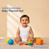 Baby Thermal Sleeveless Inner Vest Pack of 3