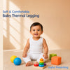 Baby Winter Thermal Pajama Pants Pack of 3