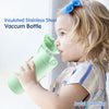 Insulated Stainless Steel Water Bottle for Kids -380 ml - hopop.in
