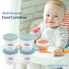 Baby Multi Functional Food Storage Container - Set of 4 pcs - hopop.in