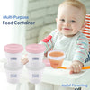 Baby Multi Functional Food Storage Container - Set of 4 pcs - hopop.in