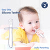 Easy Grip Silicone Teether for Teething Gums- Pack of 2 - hopop.in