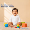 Baby Front Open Thermal Full Sleeve Top Pack of 3