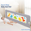 Secure Sleep Baby Bed Rail Guard - hopop.in