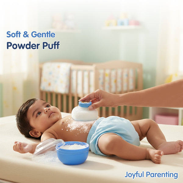 Hopop Soft & Gentle Baby Powder Puff