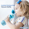 Insulated Stainless Steel Water Bottle for Kids -450 ml - hopop.in