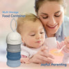 3 Layer Baby Milk Powder & Food Container - hopop.in