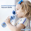 Insulated Stainless Steel Water Bottle for Kids -450 ml - hopop.in