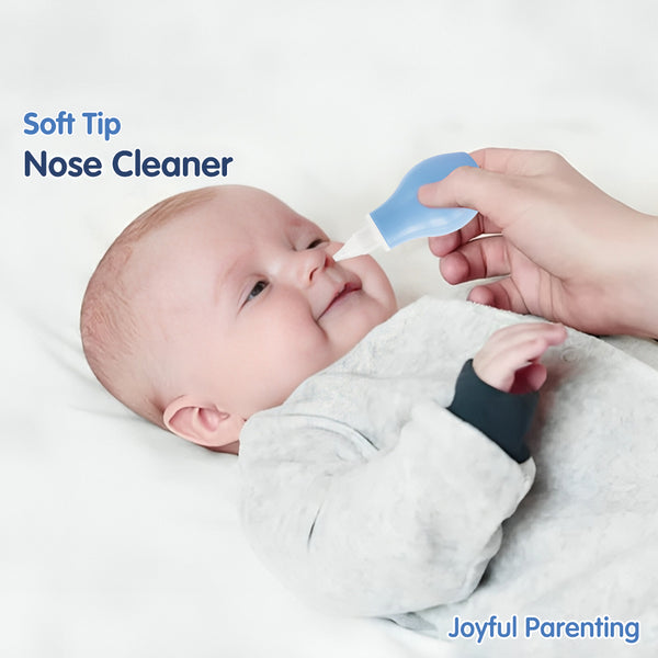 Hopop Soft Tip Baby Nose Cleaner - Gentle & Safe Nasal Aspirator