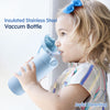 Insulated Stainless Steel Water Bottle for Kids -380 ml - hopop.in