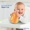 3 in 1 Sipper Cup with Spout & Straw -210 ml - hopop.in