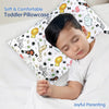 Soft & Breathable Premium Cotton Toddler Pillow Cover - hopop.in