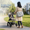 Tote Diaper Bag with Changing Mat
