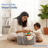 Hopop Baby Diaper Caddy Organizer