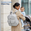 Baby Diaper Backpack with Changing Mat