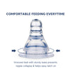 Baby Feeding Bottle Nipple - 4 Pcs - hopop.in