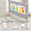 Secure Sleep Baby Bed Rail Guard - hopop.in