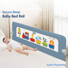 Secure Sleep Baby Bed Rail Guard - Safe & Easy to Install