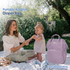 Portable & Stylish Baby Diaper Bag - hopop.in