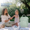 Portable & Stylish Baby Diaper Bag - hopop.in