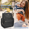 Portable & Spacious Baby Diaper Bag - hopop.in