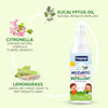 Free Natural Mosquito Repellent Spray for Babies - 100 ml - hopop.in