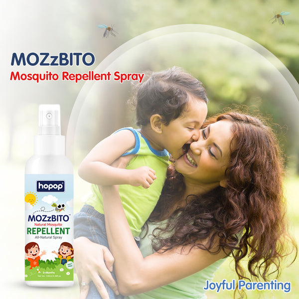 Hopop Natural Mosquito Repellent Spray for Babies - 100ml