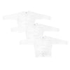 Baby Front Open Thermal Full Sleeves Top - Pack of 3 - hopop.in
