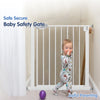 Baby Safety Gate for Kids with Two-Way Auto-Close- 75x85 Cm