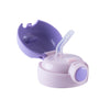 Spare Part - Water Bottle Replacement Flip Cap with Sucker Straw - hopop.in