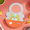 Easy Clean Crumb Catcher Silicone Bib