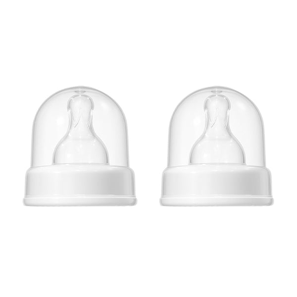 Standard Wide Neck Milk Storage Bottle Replacement Top Cap Set - Pack of 2